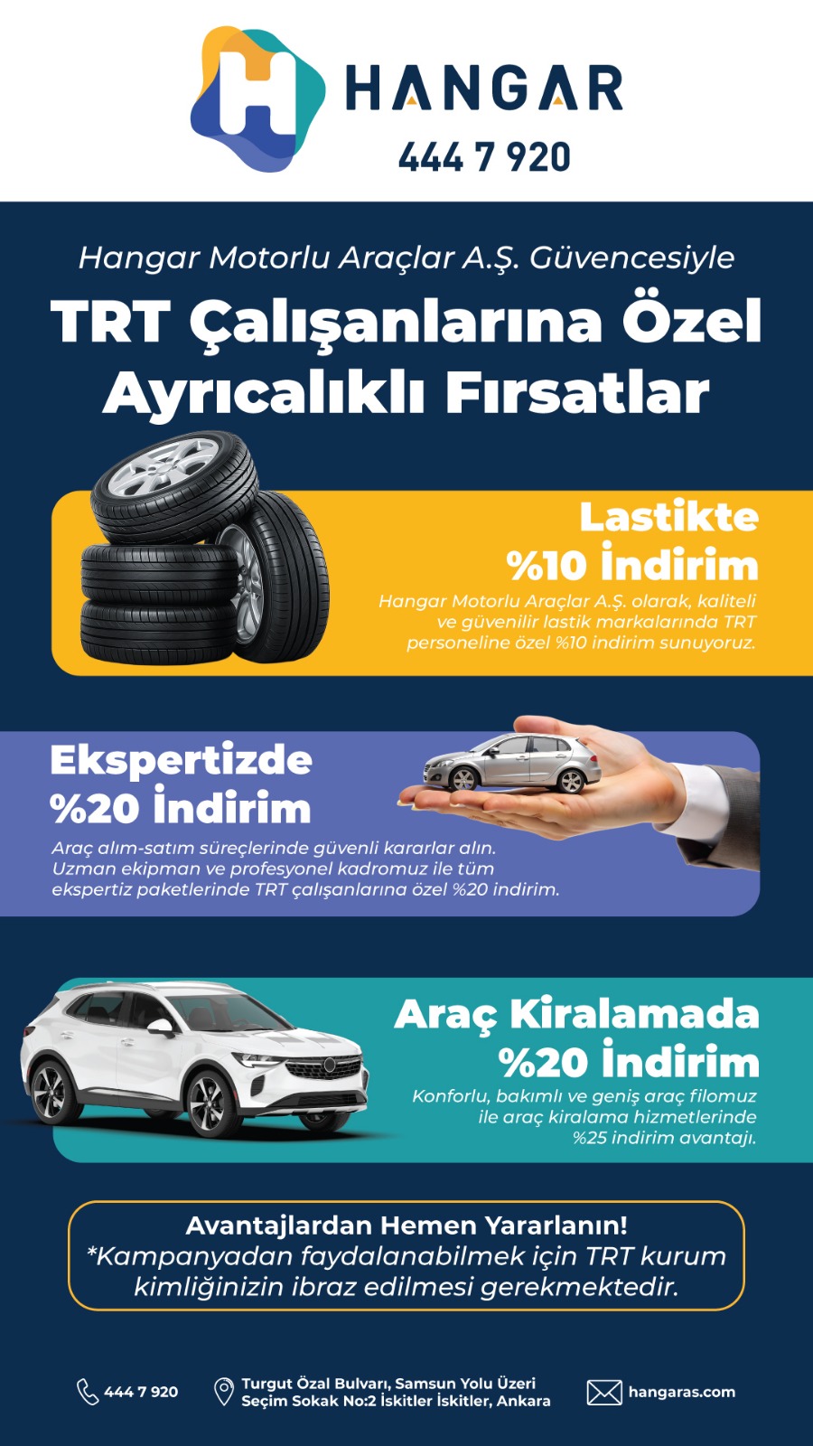 Hangar Motorlu Araçlar